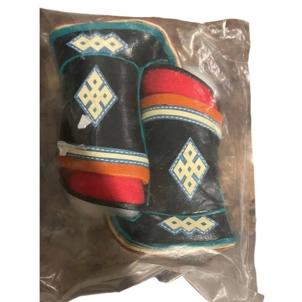 Miniature Mongolian Traditional Boots